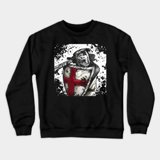 Knight Templar Crewneck Sweatshirt